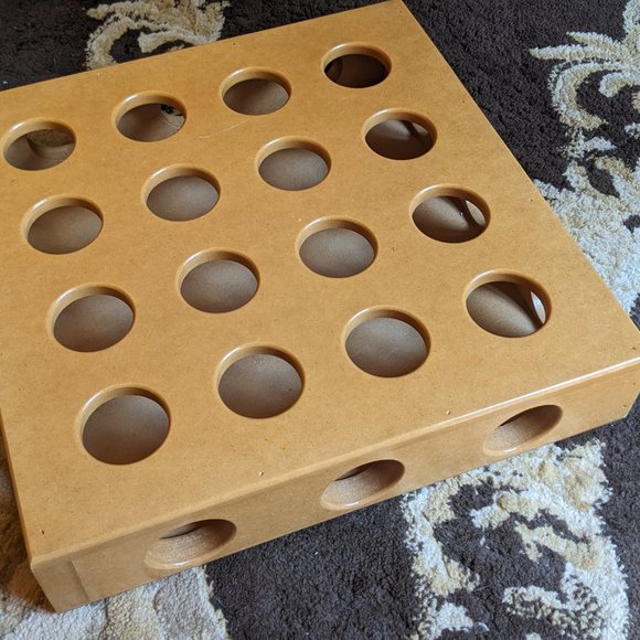 Smart Cat Peek A Prize Interactive Wood Toy Cats Finished Wood Rounded Corners - Picture 6 of 8